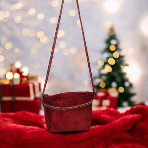 Vintage Nordic House Color Block Purse